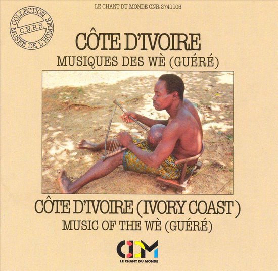 Ivory CoastMusic Of We, Ouala Yaï CD (album) Muziek bol