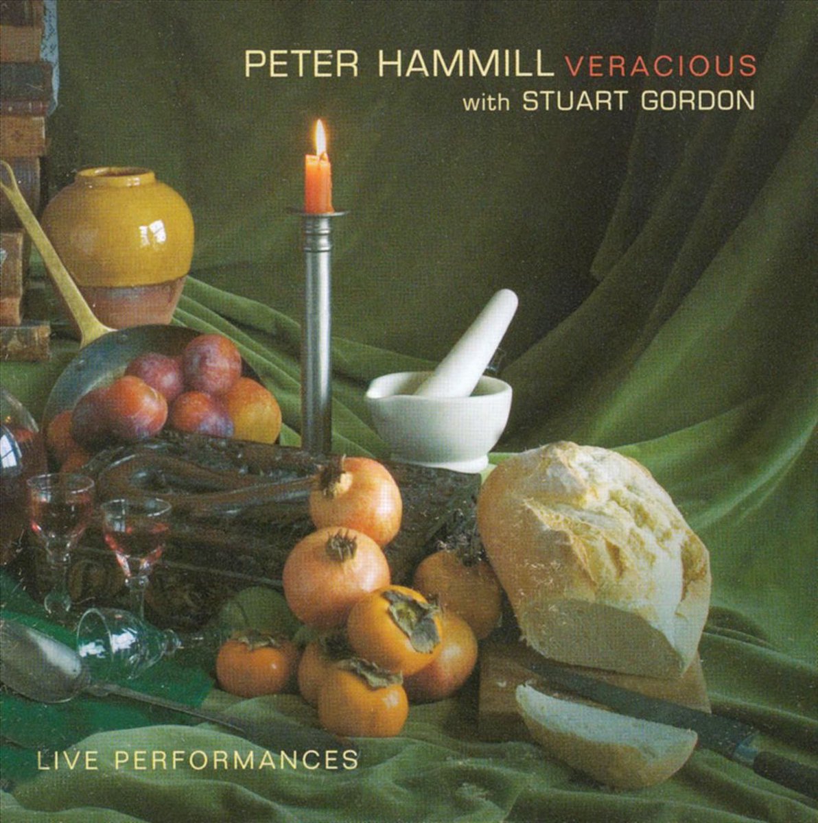 Hammill P/Gordon S - Veracious