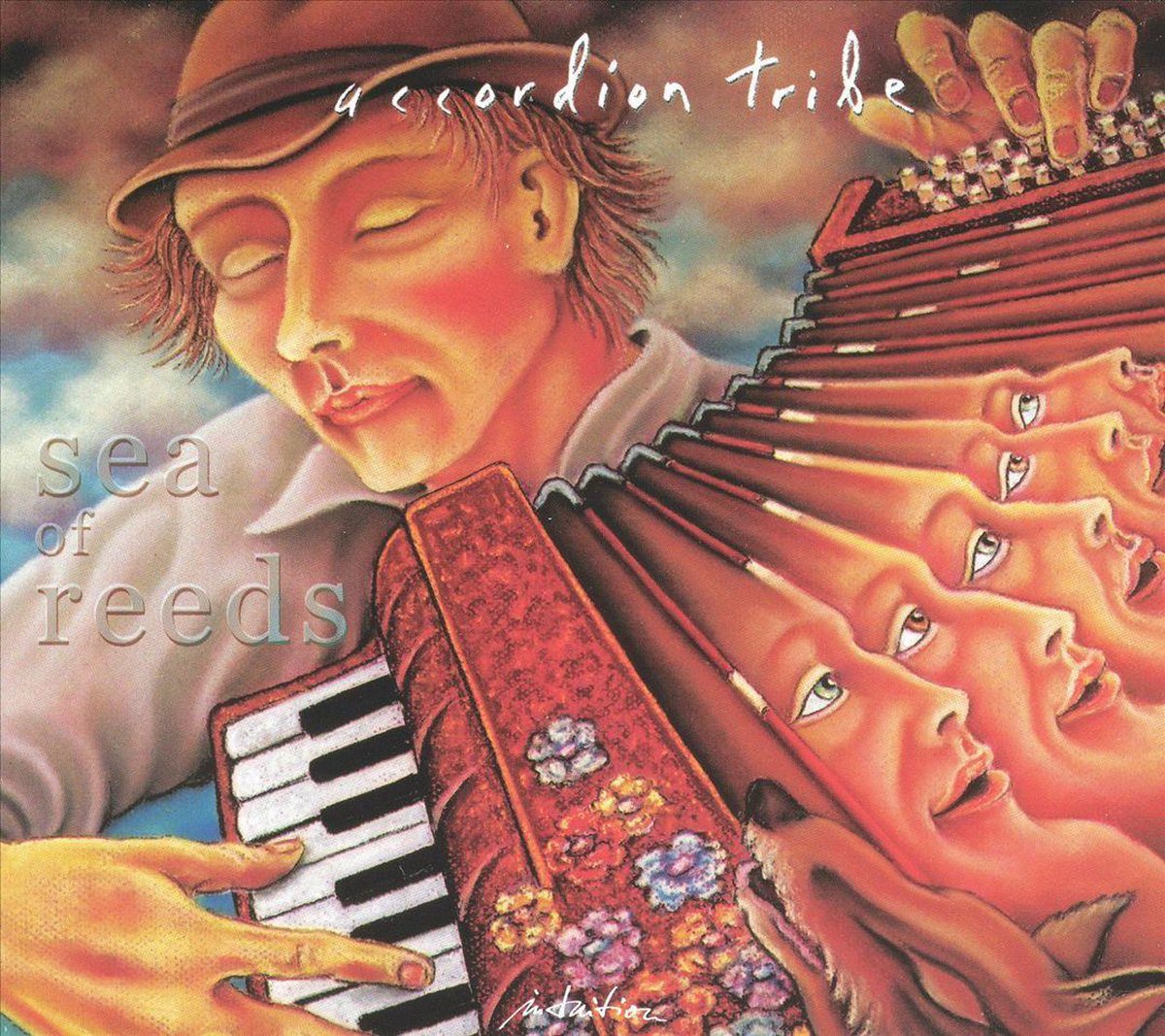 Accordion Tribe - Sea Of Reeds (CD)