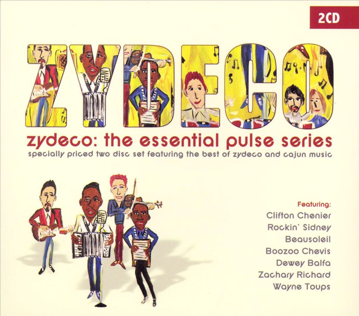 Zydeco: The Essential Pulse Series