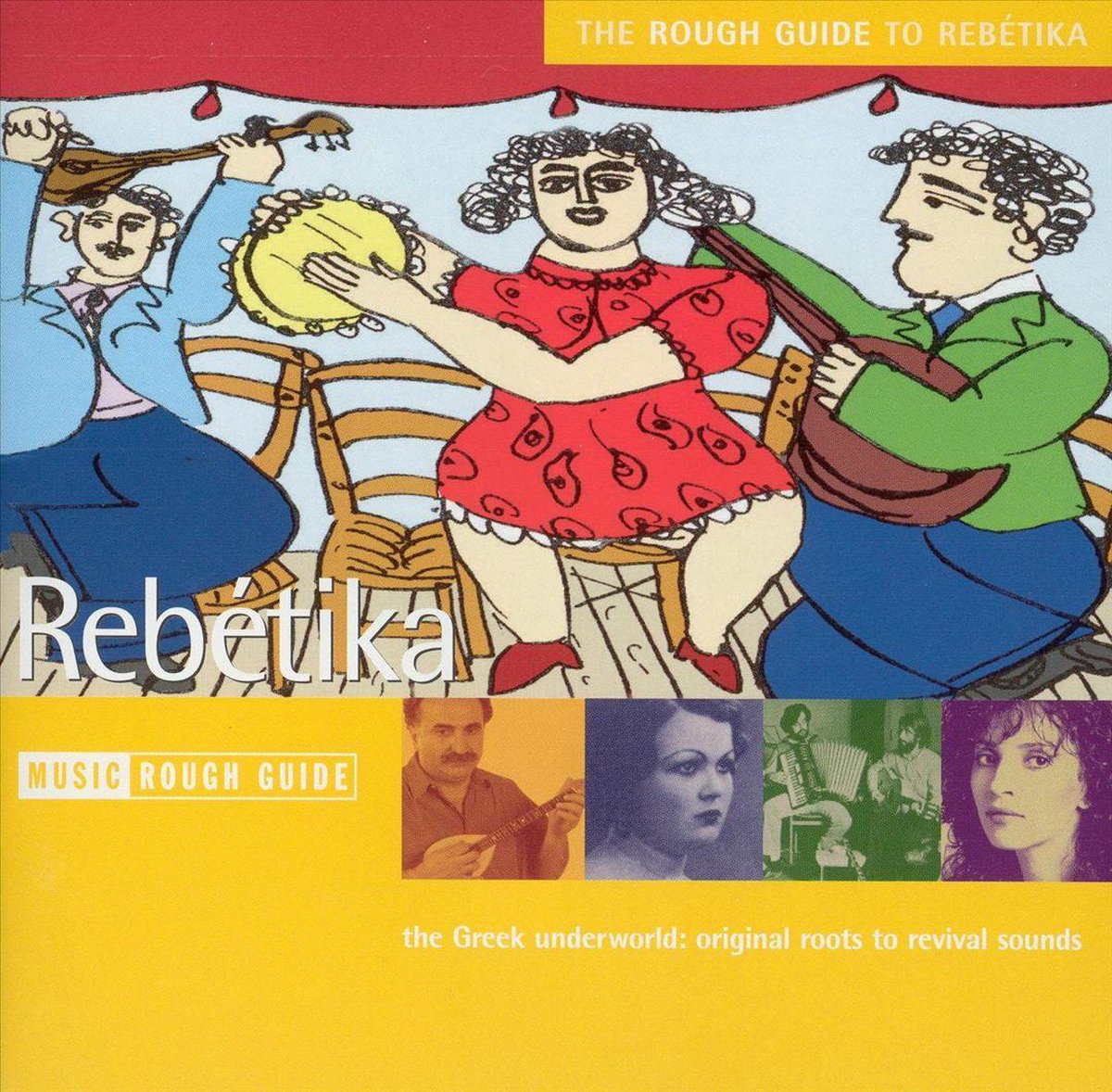 Rough Guide to Rebetika