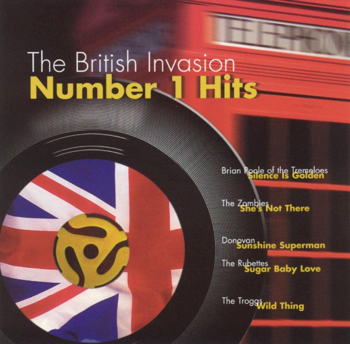 #1 Hits: The British Invasion - various artists