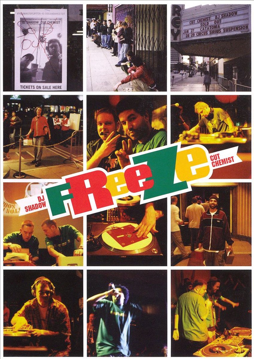 Dj Shadow & Cut Chemist: Freeze