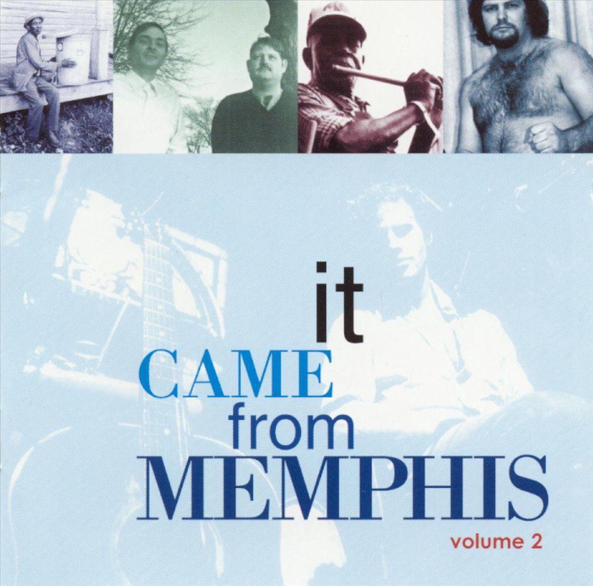 It Came From Memphis 2 - various artists