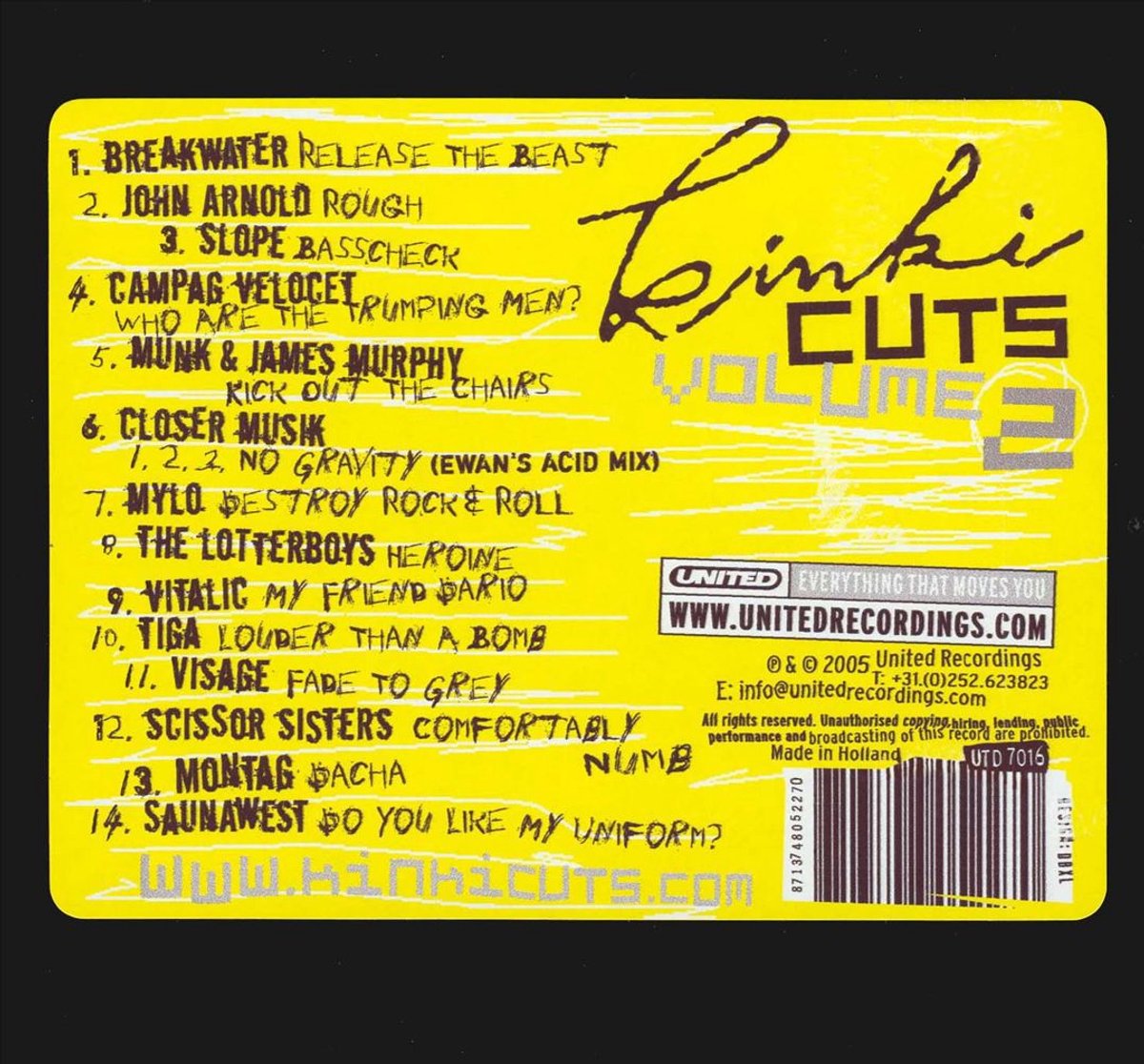 Kinki Cuts, Vol. 2