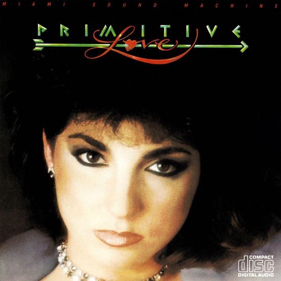 Omslag van Miami Sound Machine - Primitive Love CD