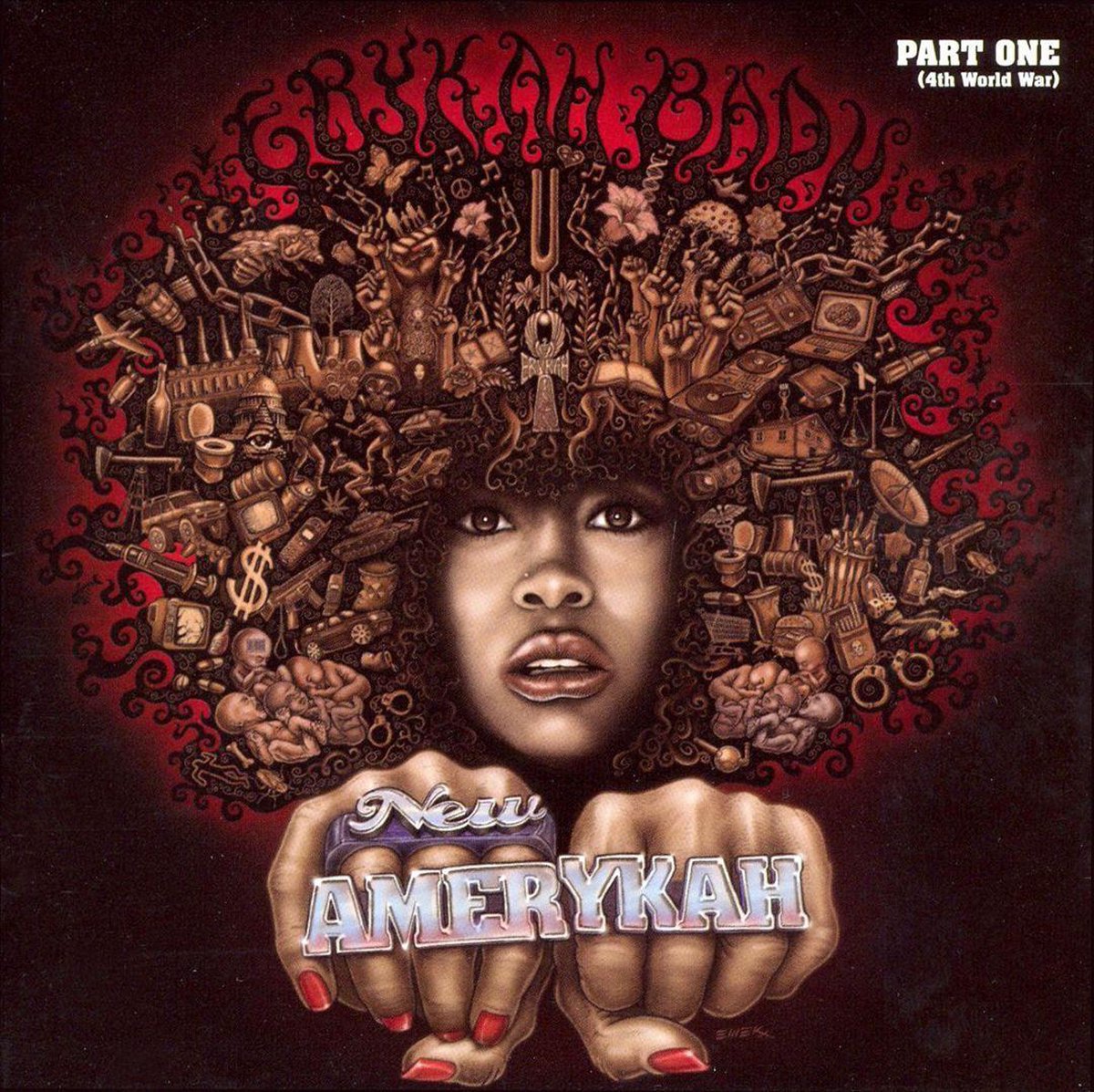 New Amerykah Prt.1 (4th World War)