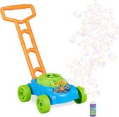 Babywalker - loopwagen - grasmaaier met bellenblaas