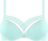 MARLIES DEKKERS DAME DE PARIS Tiffany Blue Push up bh 80B