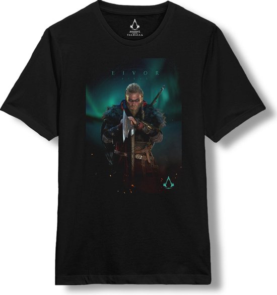 Assassin's Creed Valhalla - Eivor T-Shirt L
