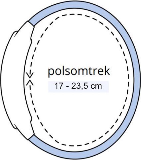 Zwart bandje geschikt voor Samsung Gear Fit 2 SM-R360 & Fit2 Pro SM-R365 - horlogeband - polsband - strap - siliconen - rubber - black – Maat: zie maatfoto