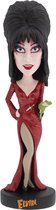 ELVIRA Red Dress - Limited (Royal Bobbles) BOBBLE HEAD / WACKELKOPF (Mistress)