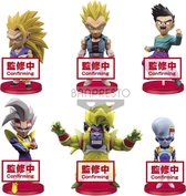 Dragon Ball GT: World Collectable Figure Vol. 3 Asst.