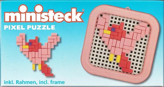 Mini puzzle mini pixel avec cadre de tortue Ministeck | bol.com