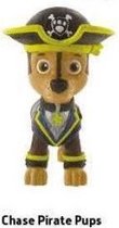 Paw Patrol Pirate Pups Chase taart topper decoratie 6 cm.