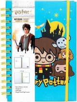 Harry Potter: Kawaii Spiral Notebook