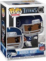 NFL - Tennessee Titans - Bobble Head POP N° 145 - Derrick Henry