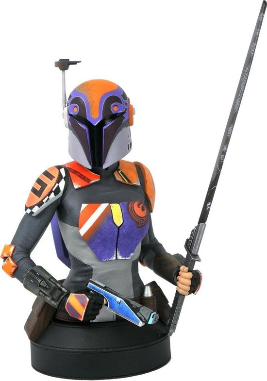 Star Wars: Rebels - Sabine Wren 1/6 Scale bust