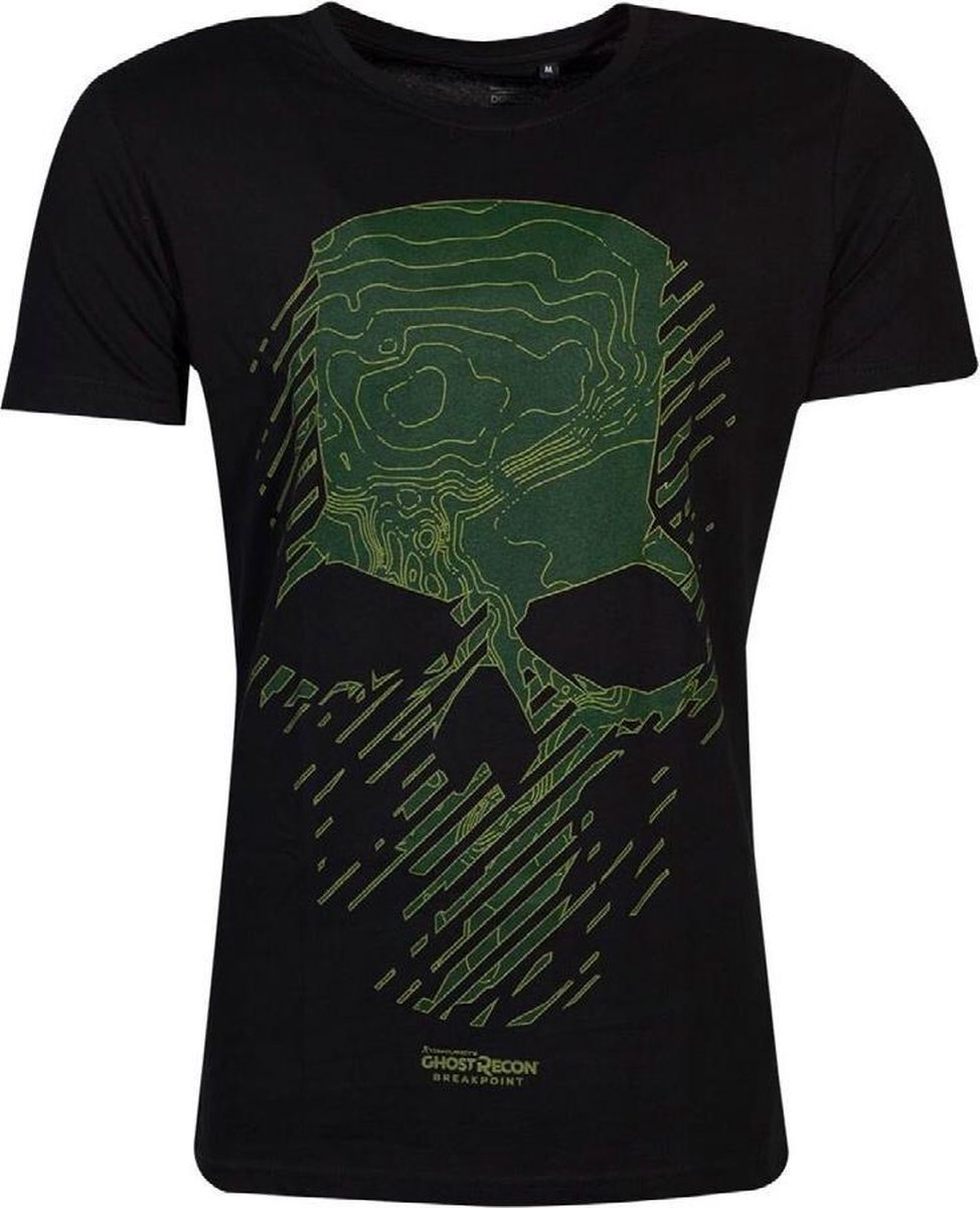 T-shirt Ghost Recon Breakpoint: Topo Skull