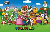 Nintendo Super Mario Animated - XL Poster