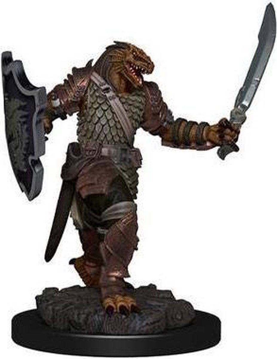 D&D Icons of the Realms miniature Premium prepaint Dragonborn Female Paladin