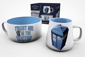 Doctor Who Tardis Breakfast Set