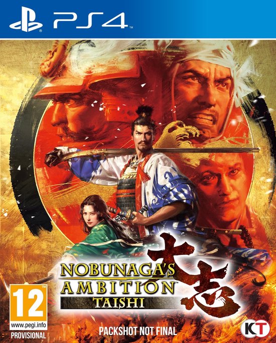 Foto: Tecmo koei nobunaga s ambition taishi ps4 video game playstation 4 basis