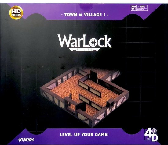 Afbeelding van het spel WarLock Dungeon Tiles: Town and Village