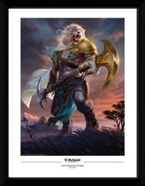 Magic the Gathering: Ajani Strengh of the Pride Collector Print