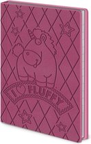Despicable Me: I Love Fluffy A6 Premium Notebook