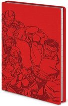 Marvel: The Avengers A6 Premium Notebook