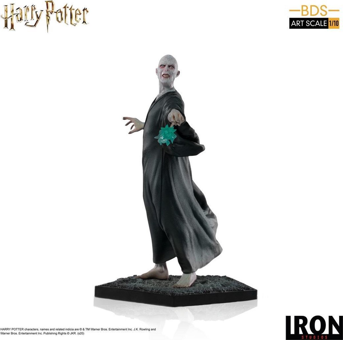 Harry Potter BDS Art Scale Statue 1/10 Voldemort 20 cm