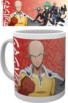 One Punch Man Group Mok