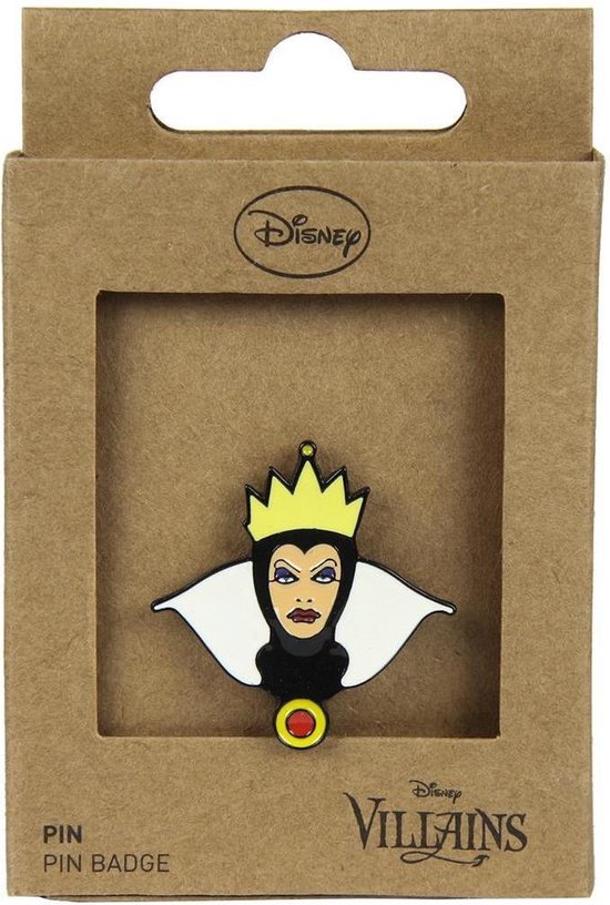 Disney Villains Evil Queen Metal Pin