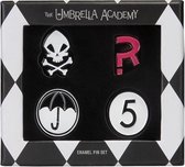 The Umbrella Academy: Enamel Pin Set