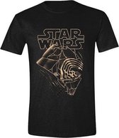 Star Wars Episode IX T-Shirt Kylo Ren Mask (S)