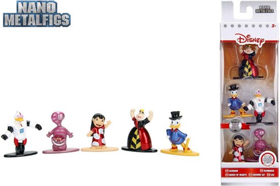 Disney Nano Metalfigs 5-Pack 7x20cm