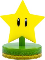 Paladone Nintendo Super Mario Nachtlamp - Super Star -  3D Lamp