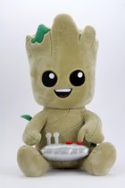 Marvel: Guardians of the Galaxy - Button Groot HugMe Plush PLUCHES