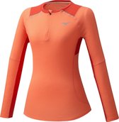 Mizuno Sportshirt - Maat XS  - Vrouwen - oranje