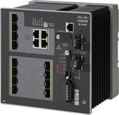 Cisco IE 4000 8 X SFP 1G Managed Gigabit Ethernet (10/100/1000) Power over Ethernet (PoE) Zwart