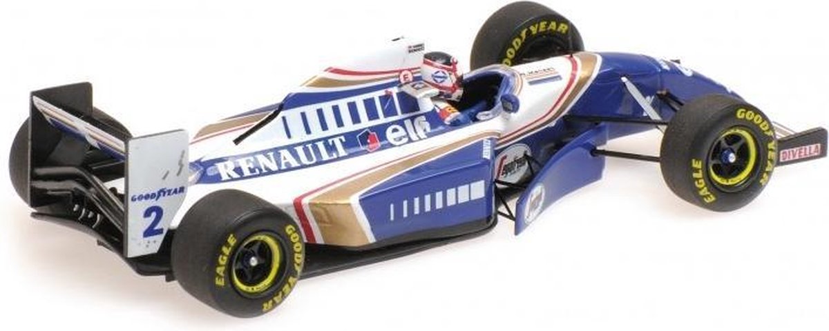 Williams Renault FW16 N. Mansell F1 Comeback, French GP 1994 - 1:43 - Minichamps