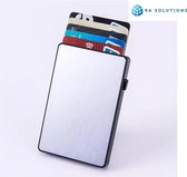 Kaart Houder | RFID Card Protector | Basic Creditcardhouder | 6 Pasjes | Zilver|