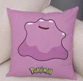 Pokemon kussenhoes - Ditto - sierkussenhoes - 45 x 45 cm