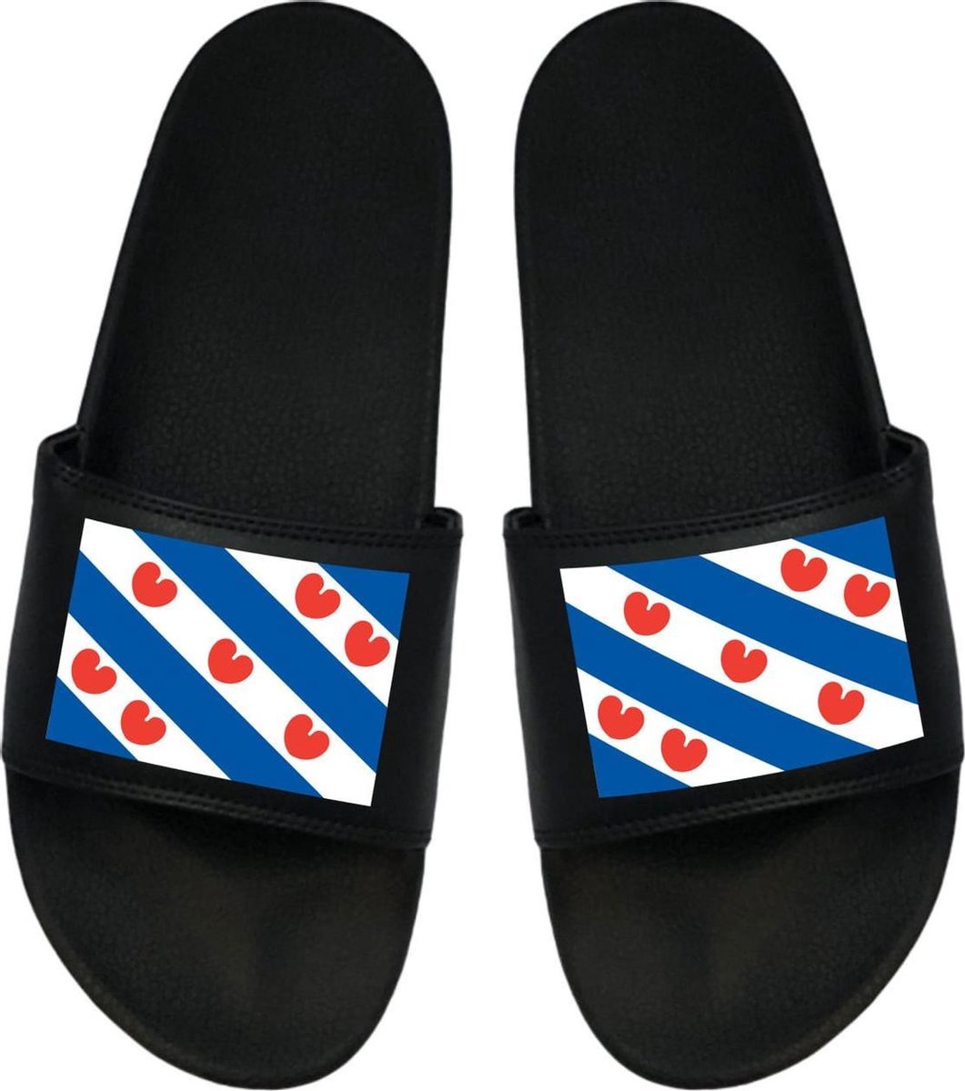 Cadeau Sint - Cadeau Kerst -Cadeau Friesland - Cadeau Badslippers Badslippers Friesland 42