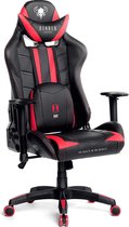 Bobby's Gamingstoel - 4D Armleuningen - Bureaustoel - Leunstoel - PC Stoel - Hoogte Verstelbaar - Ergonomische Stoel - Draaibare Stoel - Luxe - Zwart - Rood