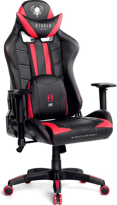 Bobby's Gaming Chair - Accoudoirs 4D - Chaise de bureau - Fauteuil - Chaise  PC -... | bol.com