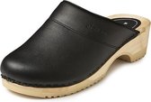 Waterdichte & Buigzame Clog Zwart | Medische klompen | BigHorn BM01 Rhone | Maat 42