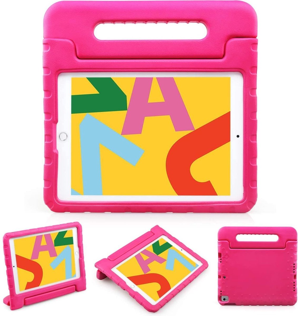 iPadspullekes iPad Pro 10,5 Kids Cover roze