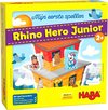 Afbeelding van het spelletje Haba Mijn Eerste Spellen Rhino Hero Junior